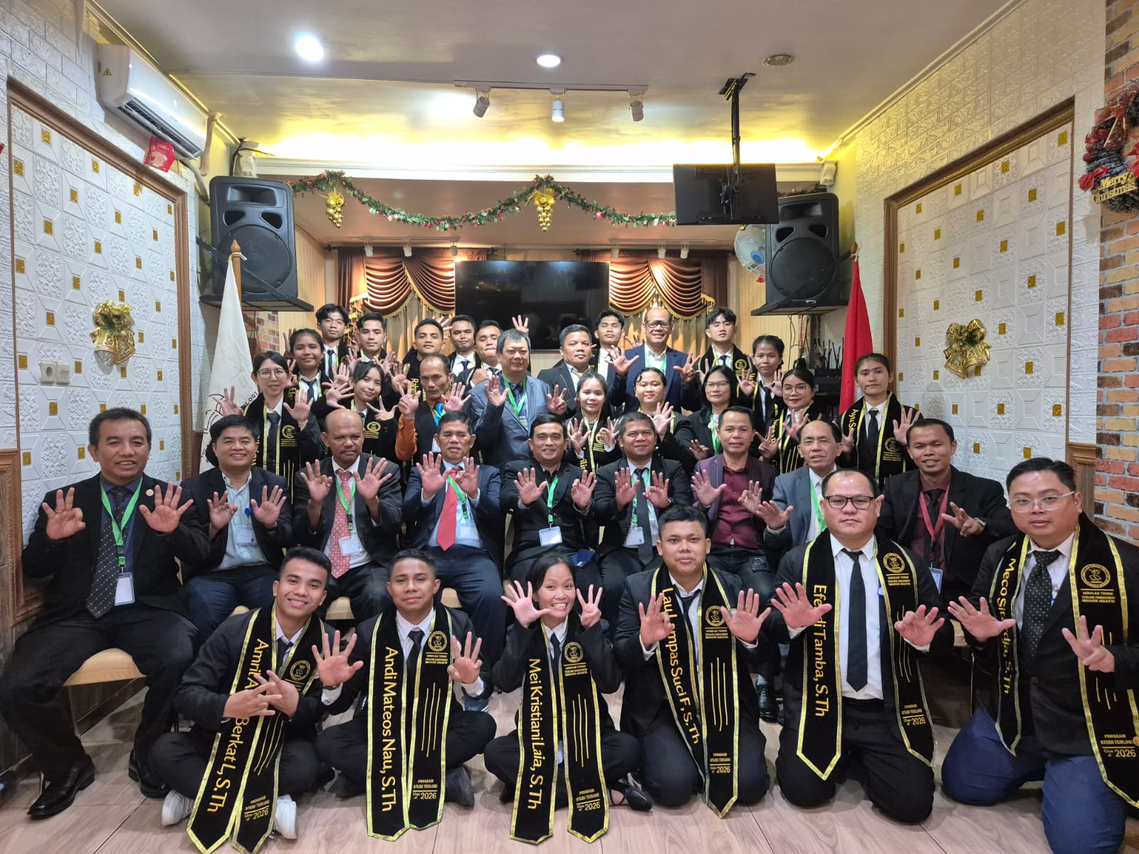 Bersama Wisudawan